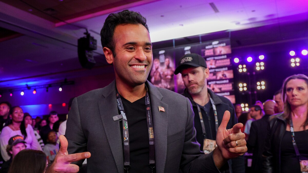 'Luck is Spelled Work': Indian-American GOP Candidate Ramaswamy Grinds ...