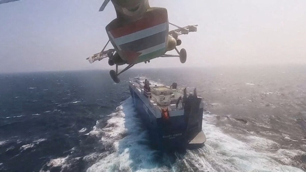 US Claims Iranian Drone 'Attack' Hit Tanker Near India, Tehran Says 'Houthis Act On Their Own' - Vimarsana News