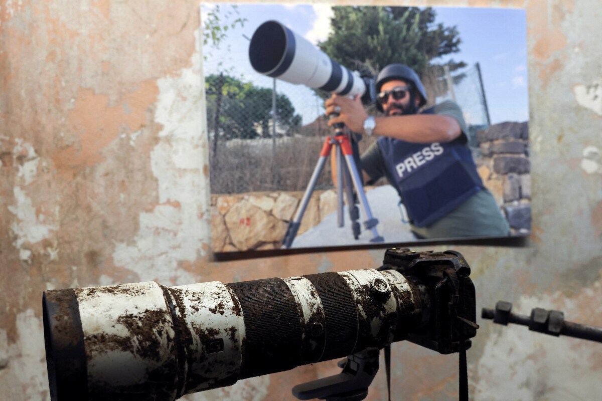 Watchdogs Say Israeli Strike on Journalists in Lebanon Warrants ‘War Crime’ Probe