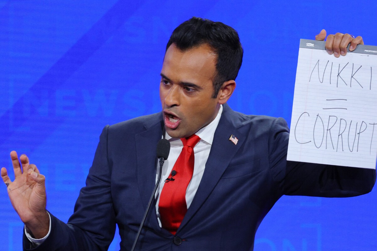 Vivek Ramaswamy’s Fiery Barbs Against Nikki Haley and More: Top Takeaways From 4th GOP Showdown