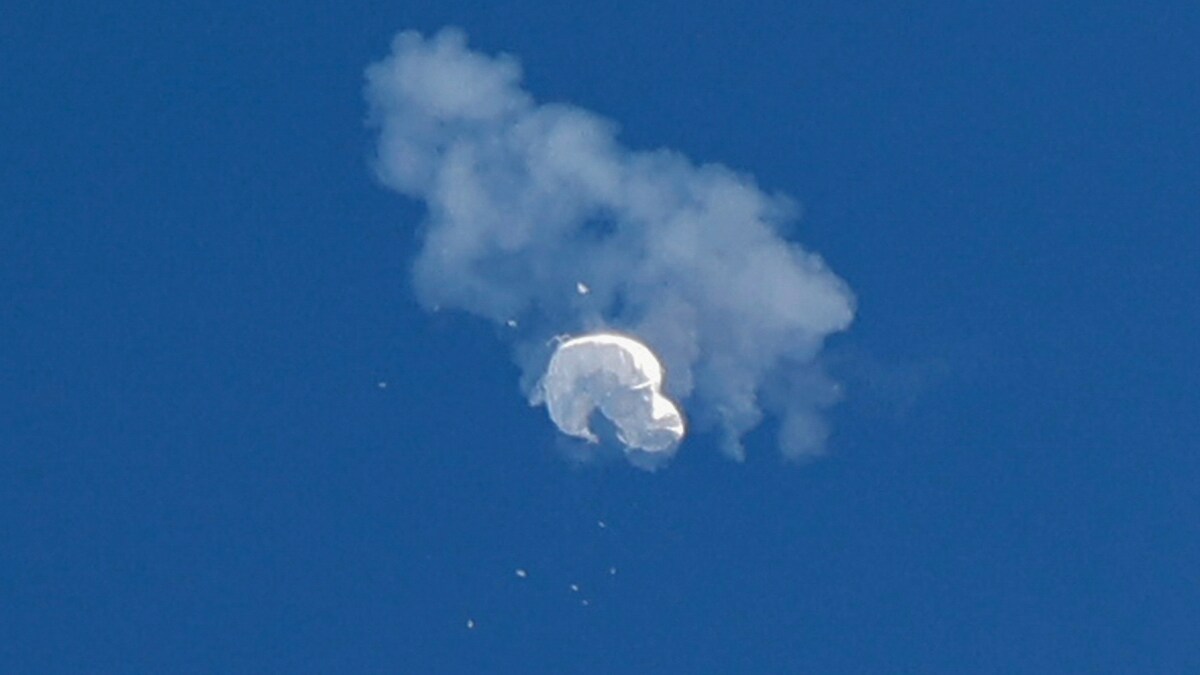Taiwan Detects Two Infamous Chinese Balloons Crossing Median Line – News18 Taiwan Detects Two Infamous Chinese Balloons Crossing Median Line – News18