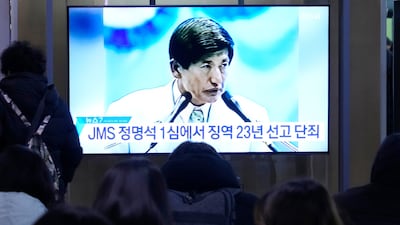 Netflix-Famed South Korean Religious Sect Leader Gets 23-Year Prison