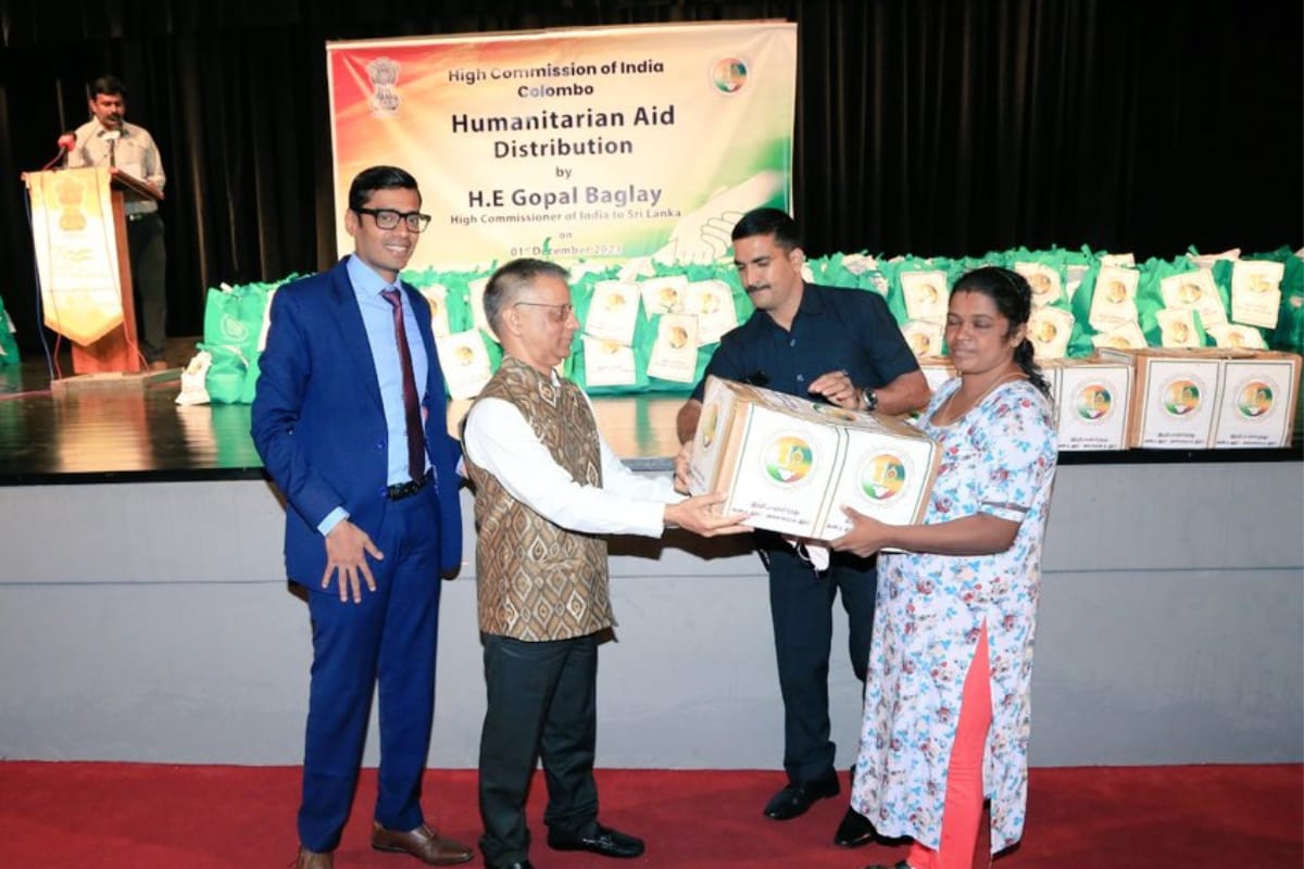 Indian Envoy Visits Sri Lanka’s North, Highlights New Delhi’s Commitment to Country