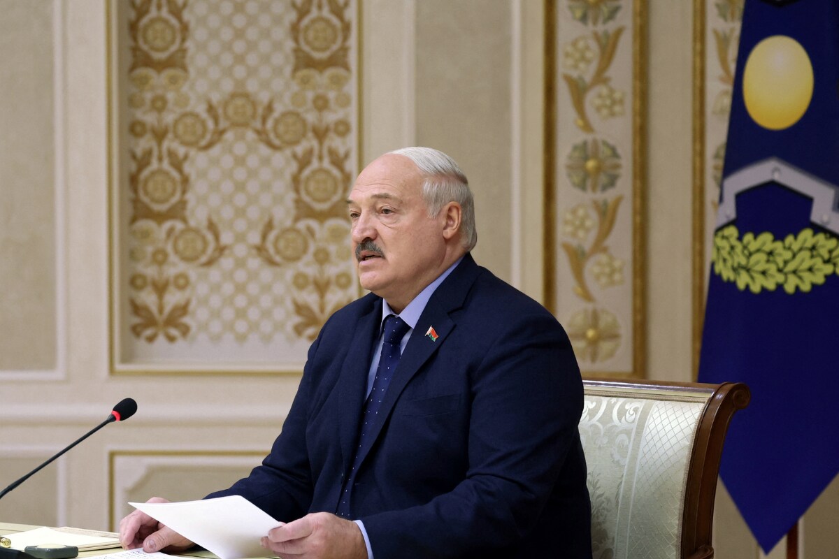 Belarus Leader Lukashenko, a Staunch Russian Ally, Hails ‘Reliable’ Friendship with China