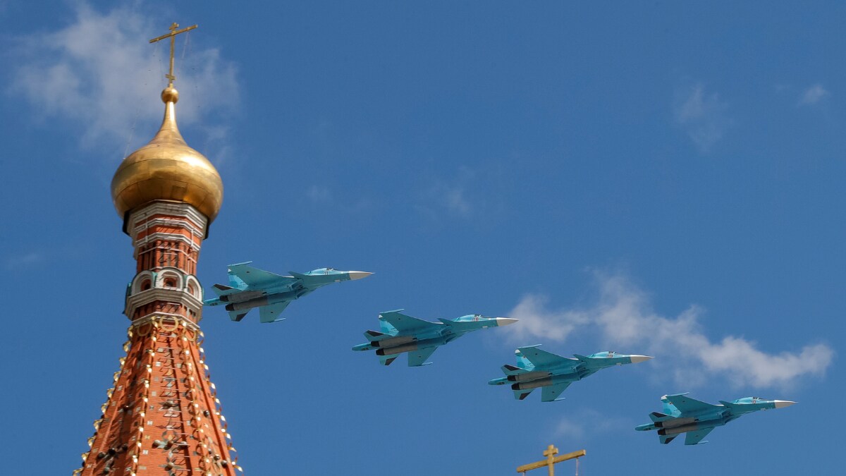 Ukraine Military Says it Shot Down Three Russian Su-34 Fighters - Vimarsana News