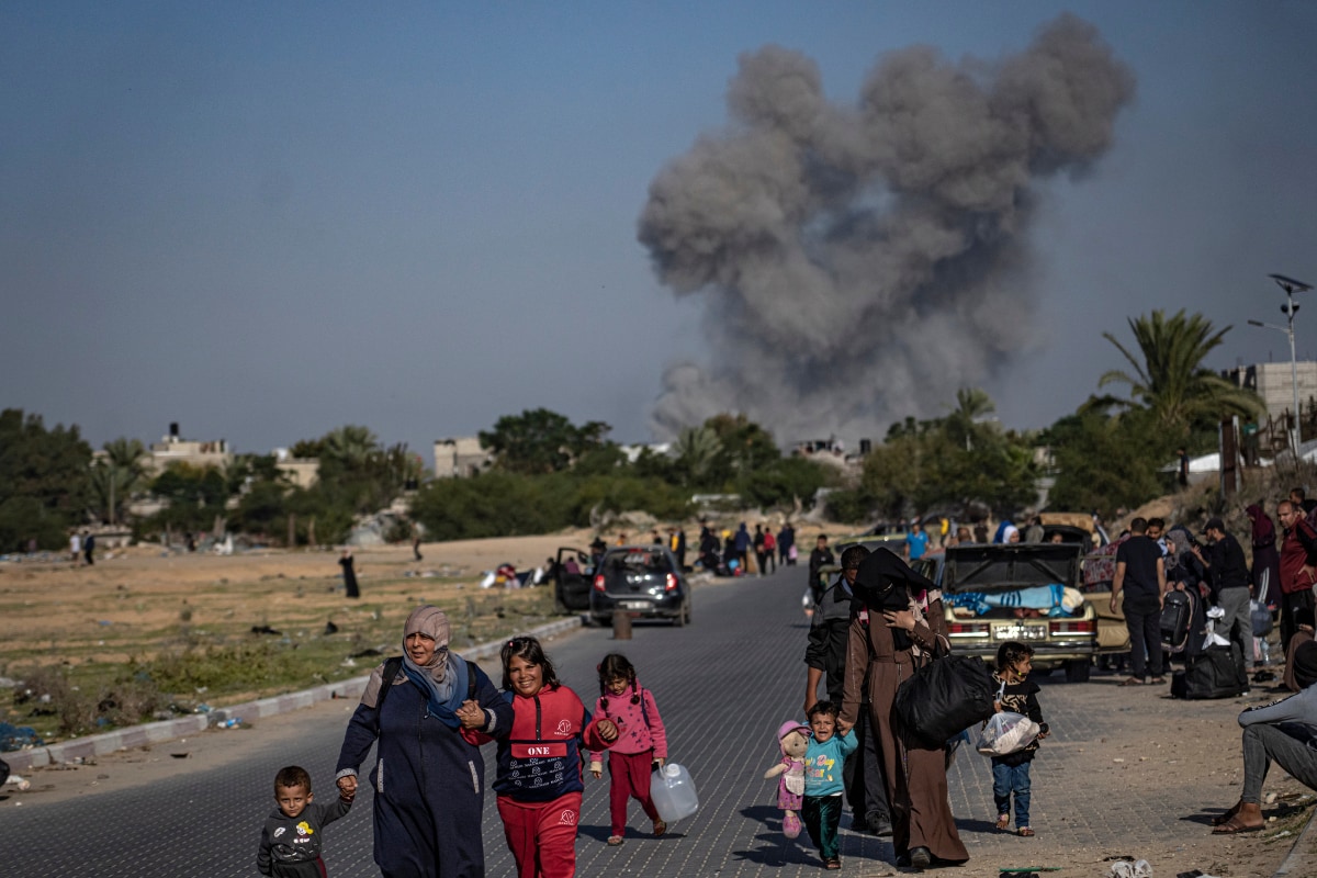 ‘All Of The Gaza’: Israel Says Ground Forces Operating Across Strip as Offensive Builds