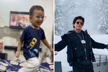Shah Rukh Khan's Little Fan Dancing To Dunki's Lutt Putt Gaya Is Adorable -  News18