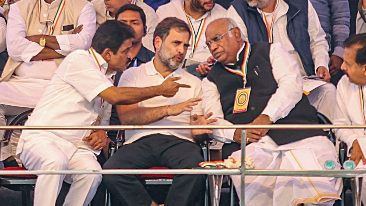 Cong Sounds Bugle for 2024 Lok Sabha Polls as RaGa Reiterates Caste Census Promise if INDIA Wins - Vimarsana News