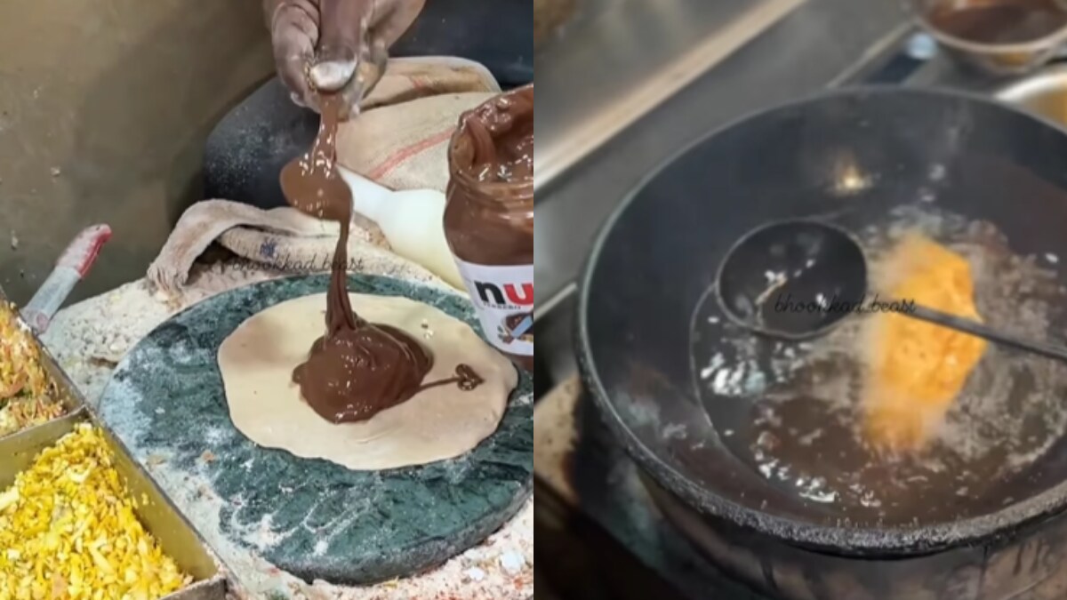 This Bizarre Combination Of Fried Nutella Dish And Sabzi Is Confusing Foodies - Vimarsana News