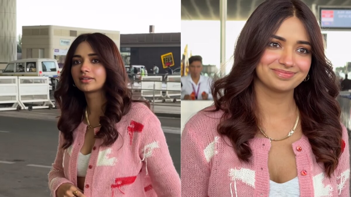 Jiya Shankar Turns Airport Into Her Own Fashion Runway And How - Vimarsana News