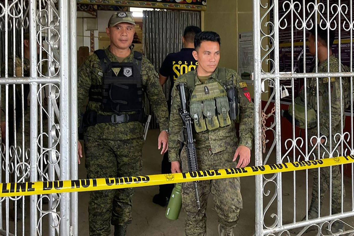 Philippines: Two Pro-Islamic State Militants Named in Catholic Mass Bombing at Marawi