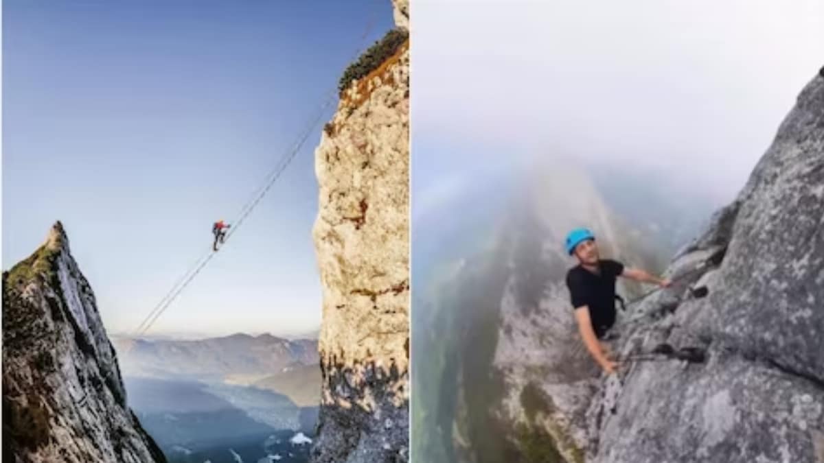40m High Sky Ladder Opens in Austria - Love The Mountains
