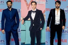Agastya Nanda to Ibrahim Ali Khan: Bollywood’s Dapper Men Who Turned Heads at ‘The Archies’ Premiere