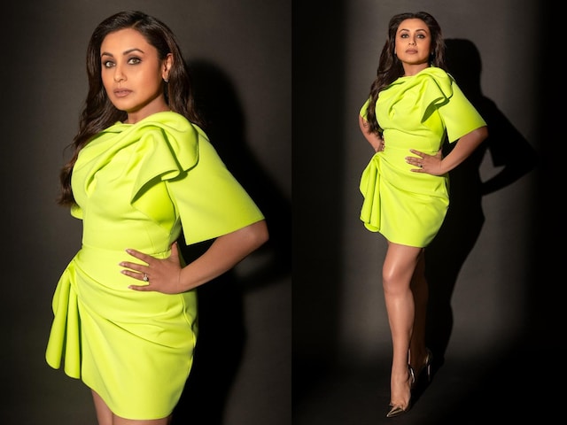 Rani Mukerji, who is renowned for her elegance and grace, has once again drawn attention with her most recent style choice. (Images: Instagram)