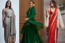 7 Indian Looks of Sonakshi Sinha We Are Inspired by This Wedding Season