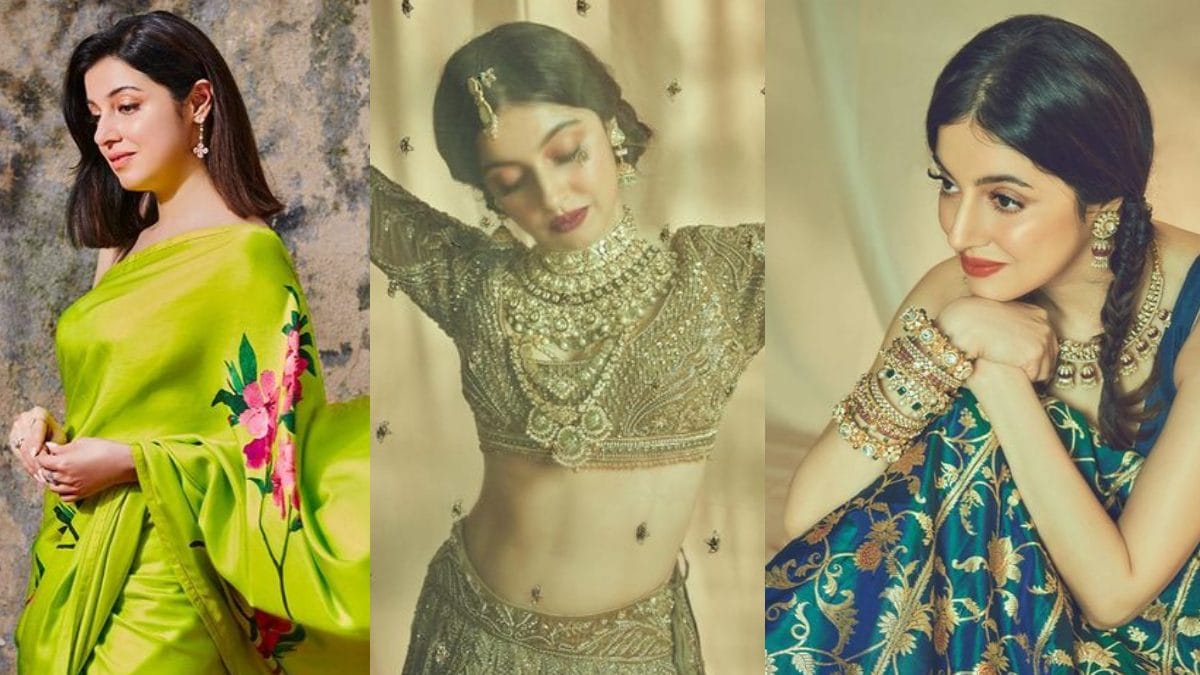 7 Ethnic Looks of Divya Khosla Kumar That Are Forever Our Favorite; Pictures - Vimarsana News