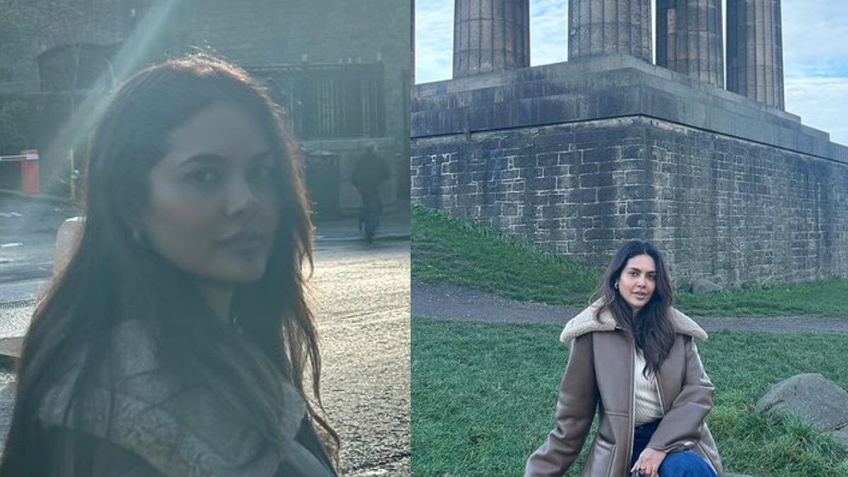 Esha Gupta Exudes Winter Style Goals In Turtle-Neck Top And Beige Coat; See Photos - Vimarsana News