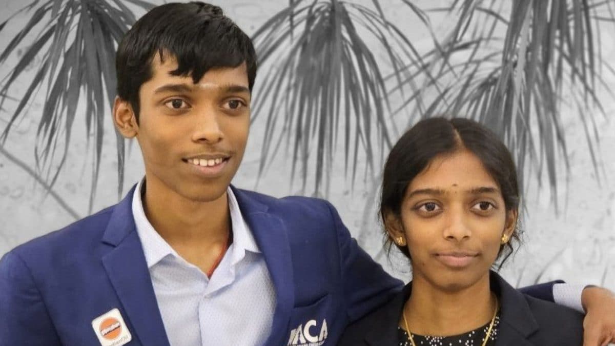 R Vaishali Becomes GM, Joins Praggnanandhaa To Form World's First Brother- Sister GM Duo - News18