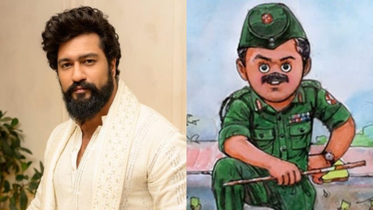 Vicky Kaushal Reacts to Amul's Shoutout to Sam Bahadur, Says 'Iss Amul-ya Pyaar ke…'; See Post - Vimarsana News