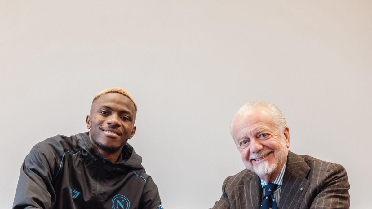 Napoli Announce Victor Osimhen's Contract Extension Till 2026