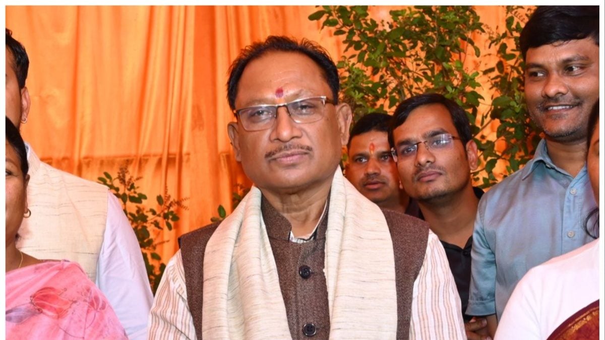 Cong Treats Tribals as Vote Bank, BJP Takes Care of Their Welfare: Chhattisgarh CM-designate Sai