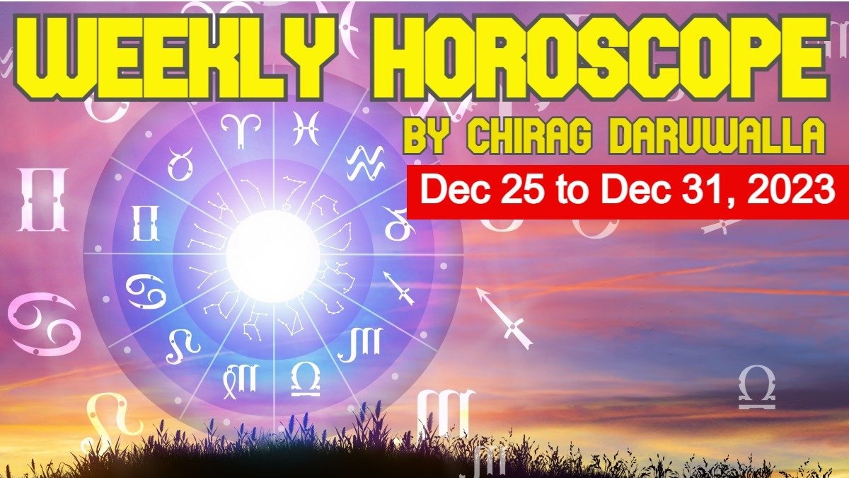 Weekly Horoscope, Dec 25 to Dec 31, 2023: Astrological Prediction for ...