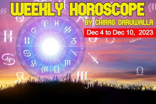 Weekly Horoscope, Dec 4 to Dec 10, 2023: Weekly horoscope by Chirag Daruwalla. (Image: Shutterstock)
