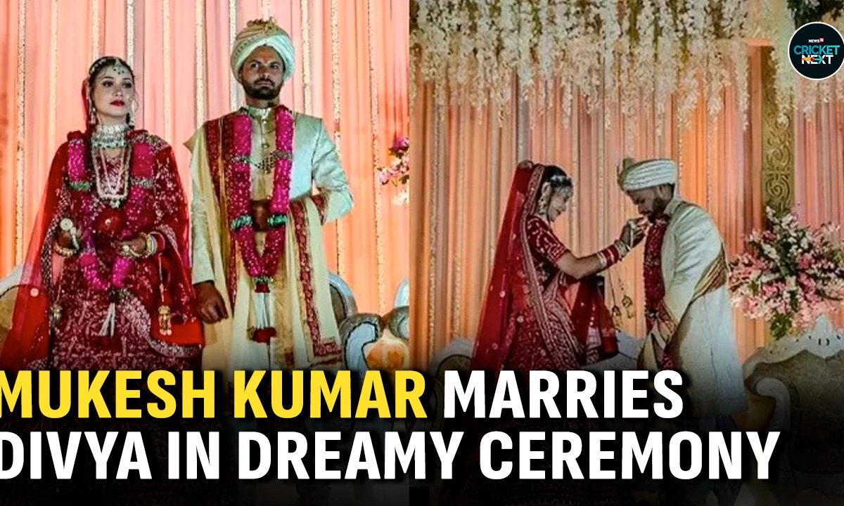 Mukesh Kumar Ties the Knot With Divya Singh in a Grand Wedding Ceremony ...