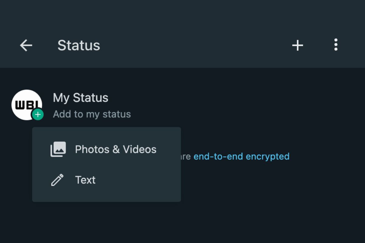 WhatsApp Status Update Sharing Now Comes To Web Version Here s How It WhatsApp Status Update Sharing Now Comes To Web Version Here s How It