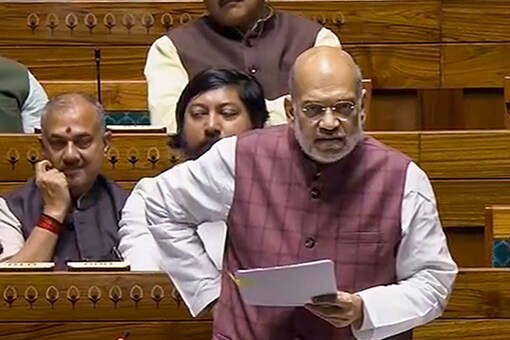 Amit Shah’s statement regarding the allocation of Lok Sabha seats for PoJK brought tears of joy to many who, for decades, awaited it to happen. (PTI)