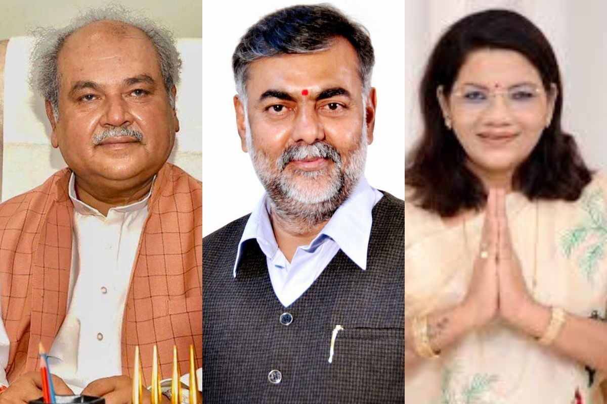 4 Union Ministers Given Additional Portfolios After Prez Murmu Accepts Resignations of MPs