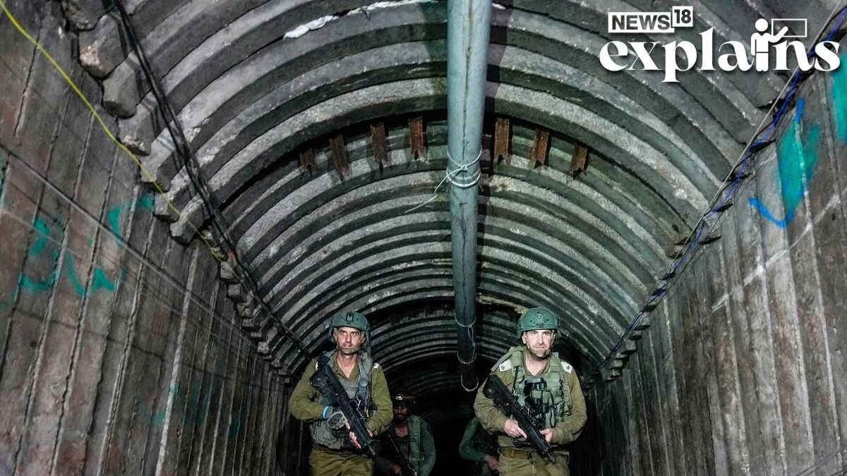 4-km Long, Wide Enough for Cars: Israel Discovers 'Biggest Hamas Tunnel' Near Gaza Border - Vimarsana News