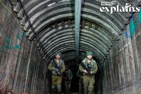 Gaza tunnel Israel-Hamas war