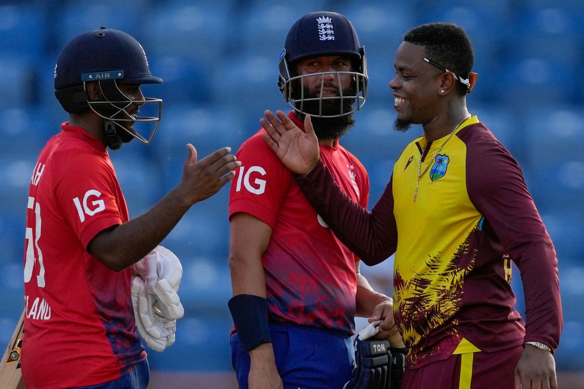 West Indies vs England Live Cricket Streaming for 3rd T20I Match