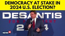 Democracy at stake in 2023 US elections? 