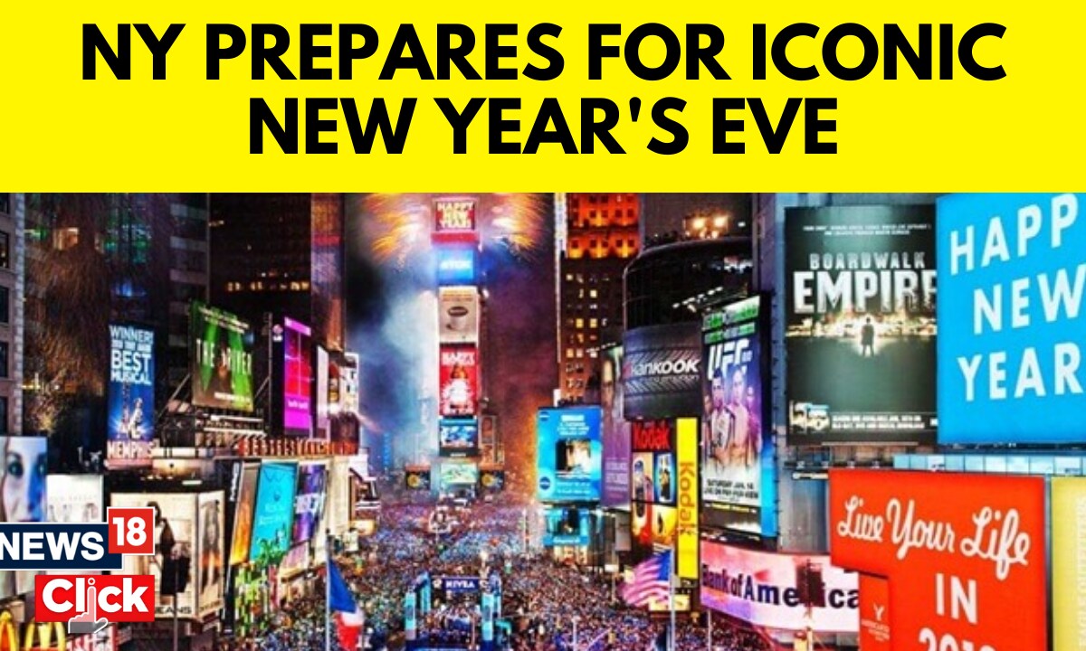 Good Riddance Ahead of new year eve, New York City bids goodbye to