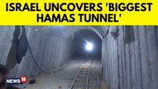 Israel uncovers biggest Hamas tunnel 