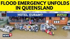 Floods emergency unfolds in Queensland