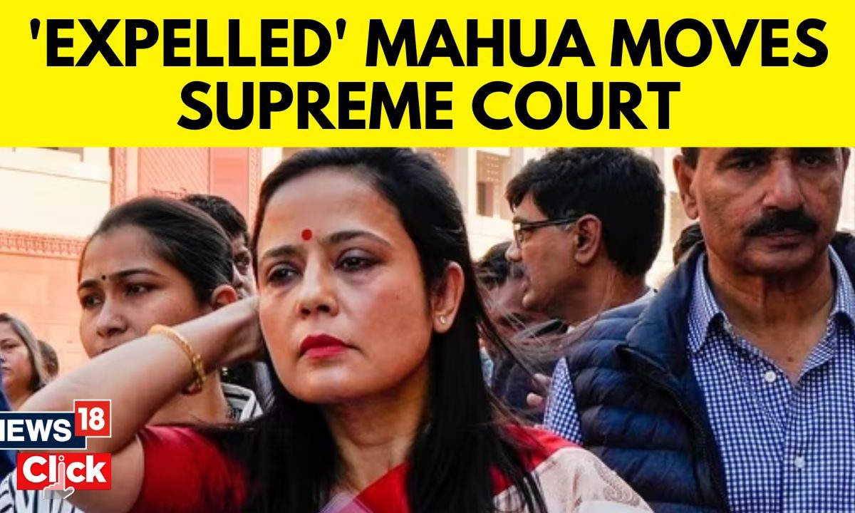 Expelled Mahua Moitra moves Supreme Court
