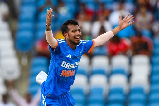 Yuzvendra Chahal has taken 121 wickets in 72 ODIs so far. (AFP Photo)