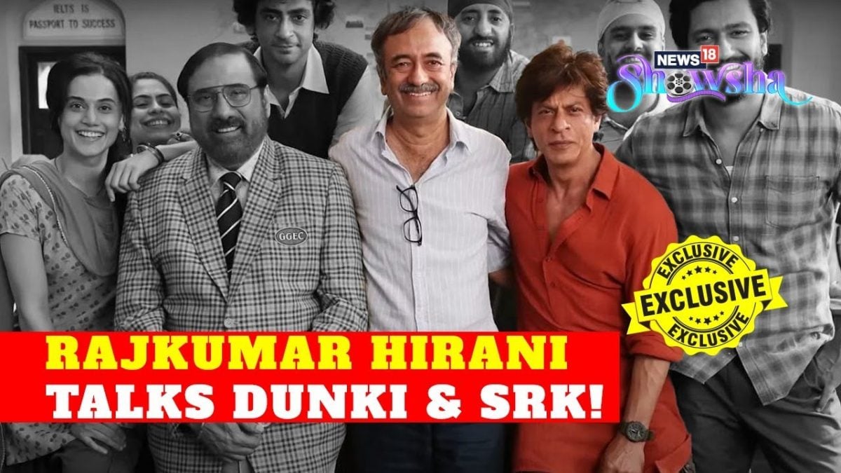 Rajkumar Hirani On Experience Of Working With Shah Rukh Khan, Dunki ...