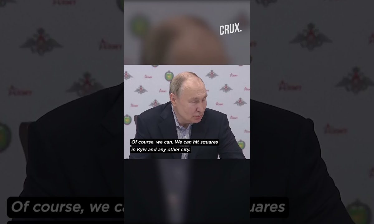 Putin Warns Ukraine Of More Airstrikes After Belgorod Shelling