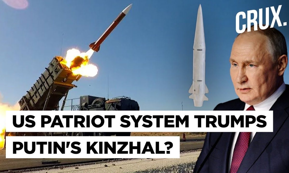 Ukraine "Downs Record 10 Kinzhals", Putin's "Unstoppable" Missile Meets