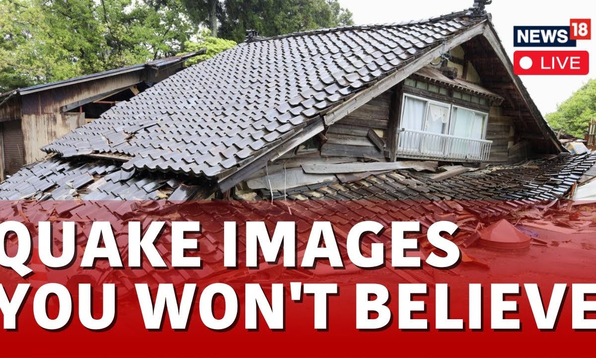 Japan tsunami live camera