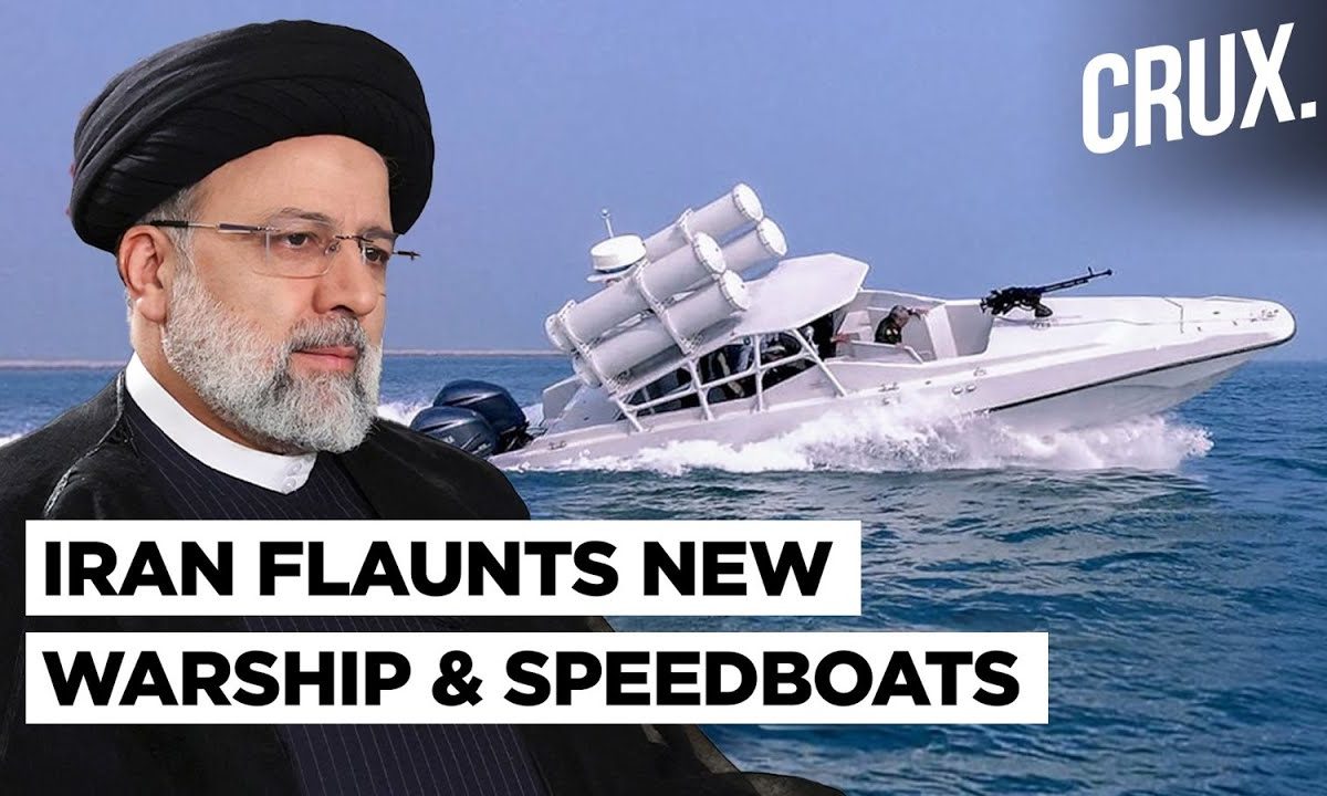 “Radar-Evading” Abu Mahdi Warship Joins IRGC Navy | Iranian Speedboats ...