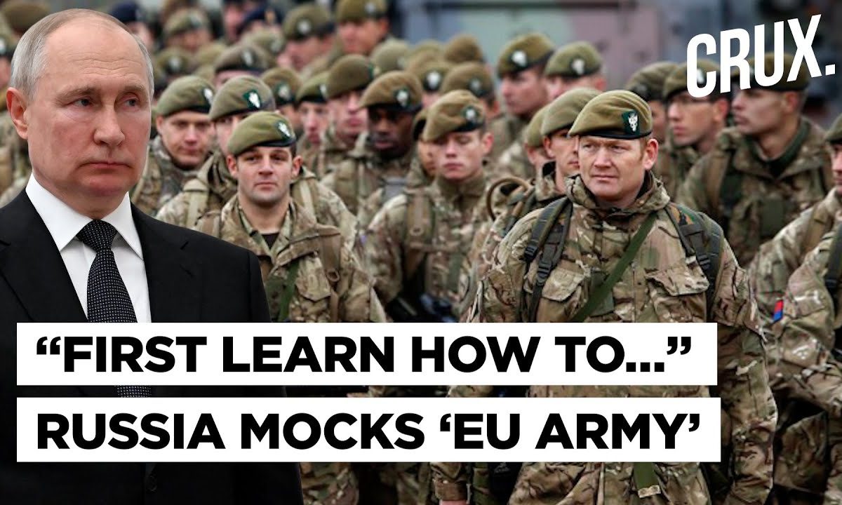 "European Military" Amid Ukraine War, Debate Over NATO Sway? Russia