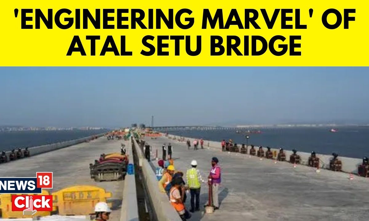 Mumbai Trans Harbour Link India S Longest Sea Bridge Atal Setu Set To Open English News