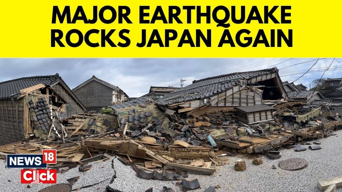 Japan Earthquake Today Powerful Earthquake Rocks Japan Again Japan