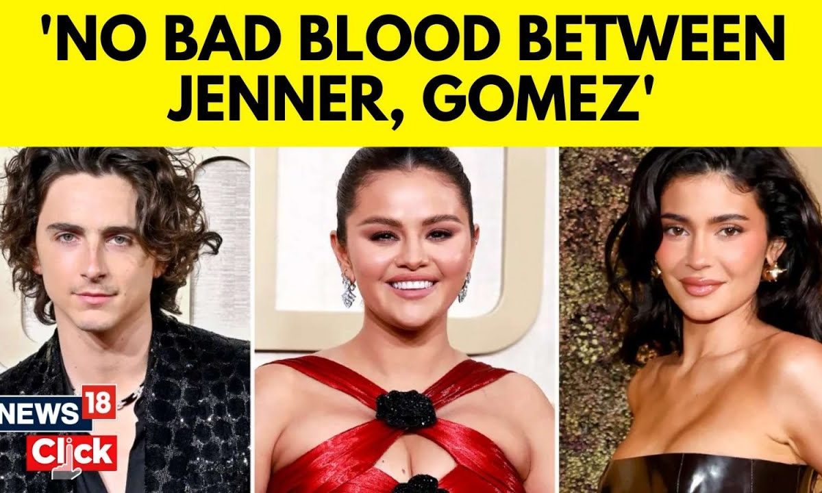 Timothée Chalamet Says No Unhealthy Blood Between Kylie Jenner And Selena Gomez | N18V | English Information – News18