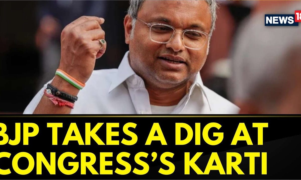 Congress’s Karti Chidambaram In Trouble Over ‘No One Modi’s Match’ Remark | BJP Vs Congress | News18